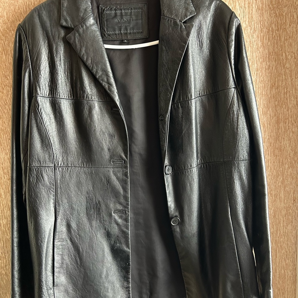 Black Leather Jacket